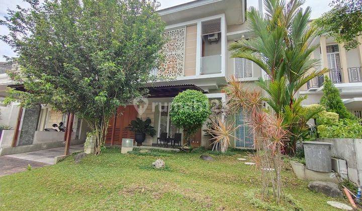 Rumah Modern dalam perumahan utara Jl Damai 1