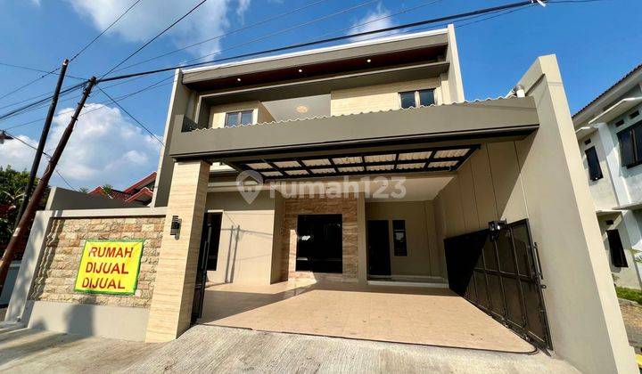 Rumah Baru Modern Kualitas Premium Maguwo 1