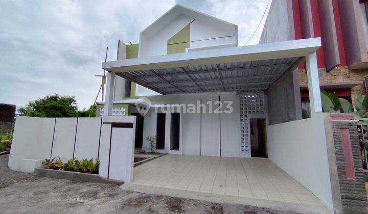 Rumah Baru jalan Tajem dekat Budi Mulia 2