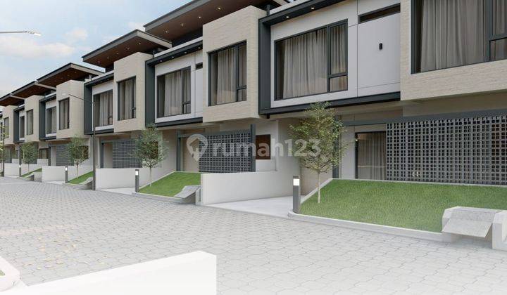 Rumah baru perumahan Gitogati desain custom 2