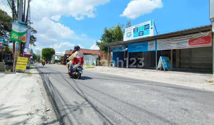 Tanah bonus kios jalan anggajaya condongcatur Tanah bonus kios jalan anggajaya condongcatur