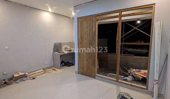 Rumah minimalis timur pasar gentan jakal 2