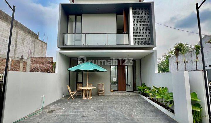 Rumah Pendowoharjo Siap Bangun dalam Mini Cluster 1