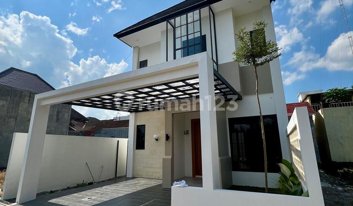 Rumah baru dalam perumahan Rejondani Palagan 2