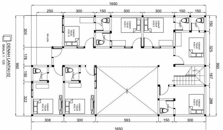 Kost esklusif dekat kampus upn, ykpn seturan 3