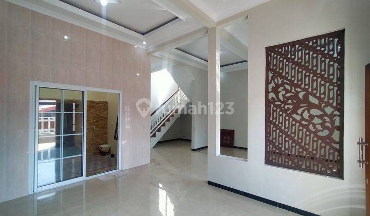 Rumah 2 Lantai dalam Ring Road, Jalan Wahid Hasyim 4