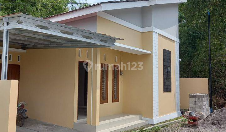 Rumah baru Karangmojo, Purwomartani 1