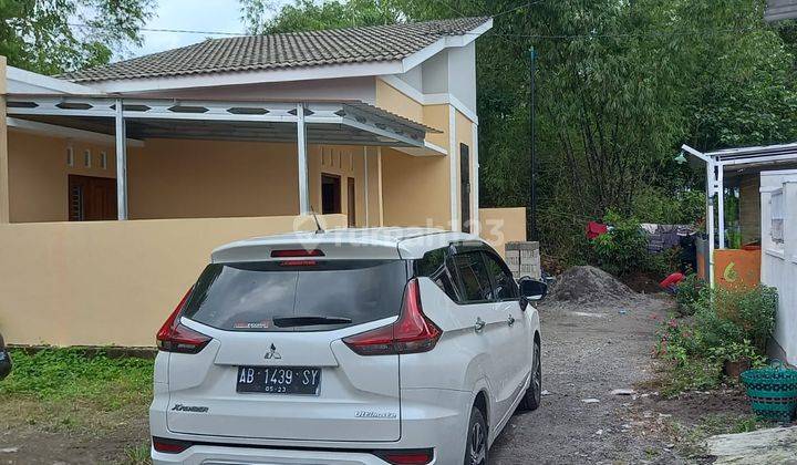 Rumah baru Karangmojo, Purwomartani 2