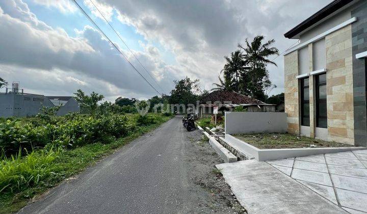 Rumah Baru Kualitas jalan Kaliurang Km 12.5 7