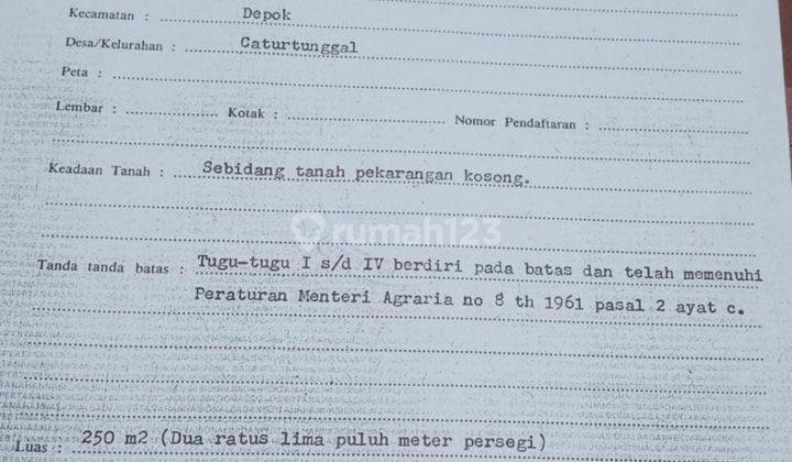 Lahan Strategis area Seturan untuk Kost atau hunian 3