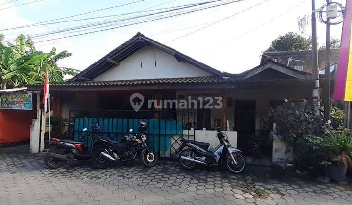 Tanah Pekarangan bonus rumah daerah seturan 1