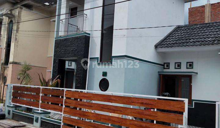 Rumah 2 Lantai dalam perumahan palagan km 8 10