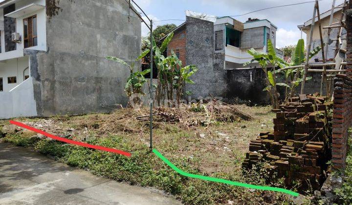 Tanah Pekarangan Jakal KM 12 Utara kampus UII 1