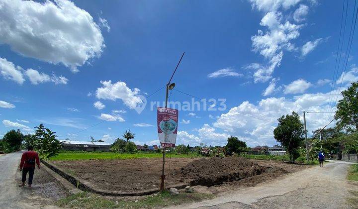 Tanah Kavling Strategis jalan Damai  2