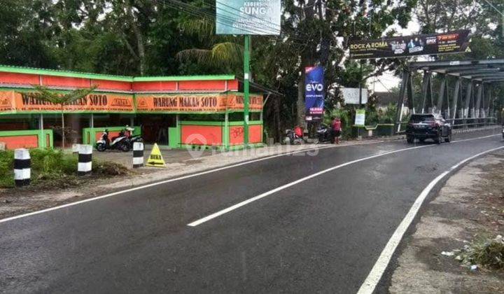 Lahan mangku jalan utama Besi Jangkang 1