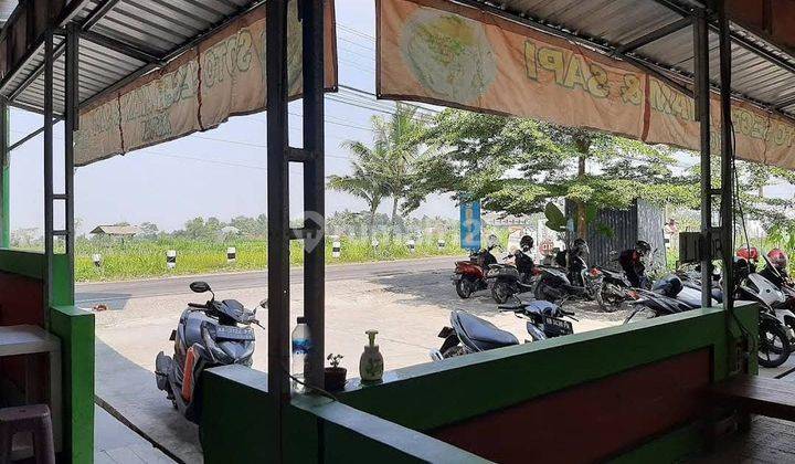 Lahan mangku jalan utama Besi Jangkang 4
