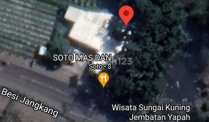 Lahan mangku jalan utama Besi Jangkang 10
