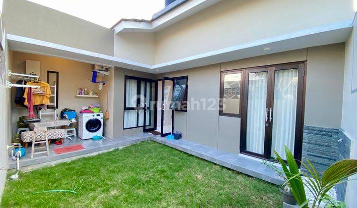 Rumah Mewah Modern dalam Cluster Wirobrajan 9