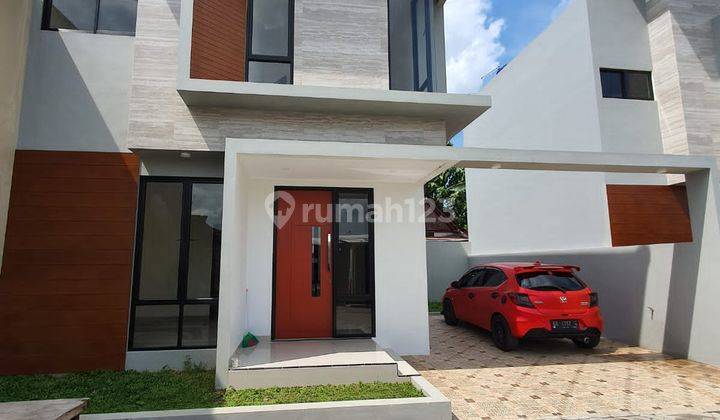 Rumah baru barat jalan Bugisan dekat Wirobrajan 4
