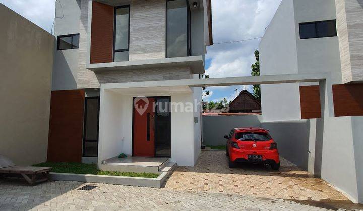Rumah baru barat jalan Bugisan dekat Wirobrajan 5