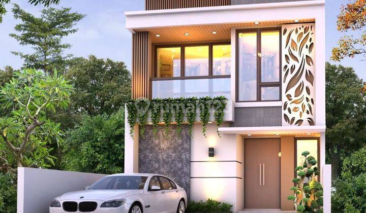 Rumah Cantik Mewah dengan kolam renang, Condong Catur 2