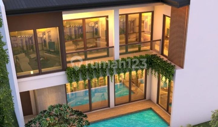 Rumah Cantik Mewah dengan kolam renang, Condong Catur 3