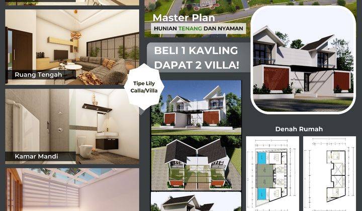 Perumahan baru Sleman harga 300jt an Turi 2