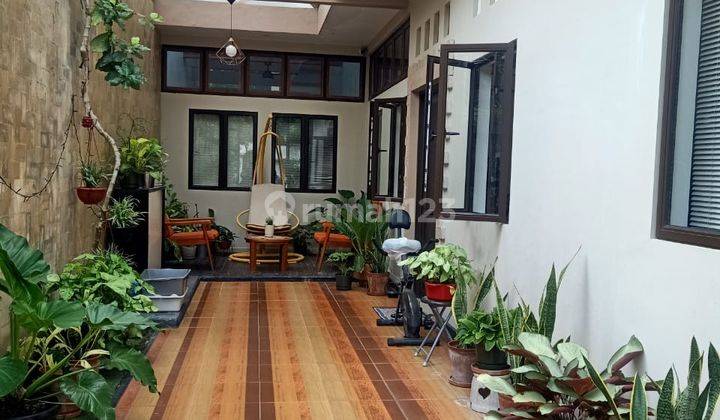 Rumah Scandinavian style Full Furnished Palagan 2