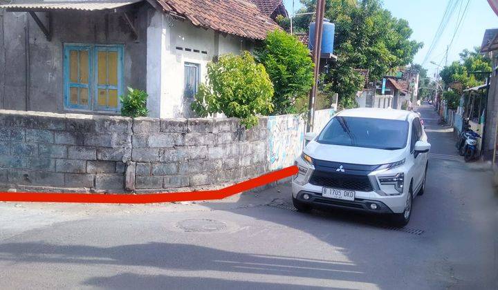 Tanah 475 Juta WIROBRAJAN TEPI JALAN ASPAL 1