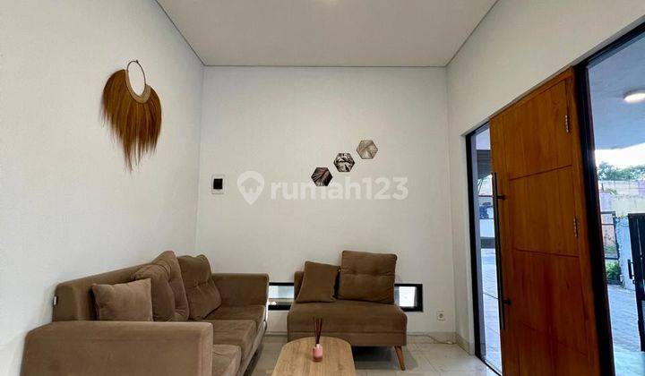 Rumah Modern Furnished Perumahan Wirobrajan 2