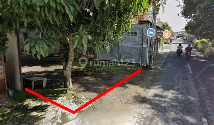 TANAH TEPI JALAN ASPAL SAMPING KAMPUS UMY 1