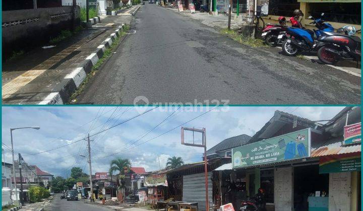 Tanah dekat jalan Kusumanegara Kodya Jogja 1