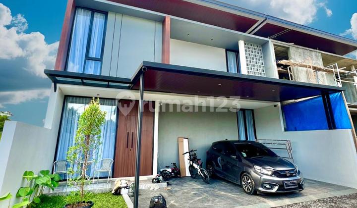 New House Ready to Build in Palagan Cluster New House Ready to Build in Palagan Cluster