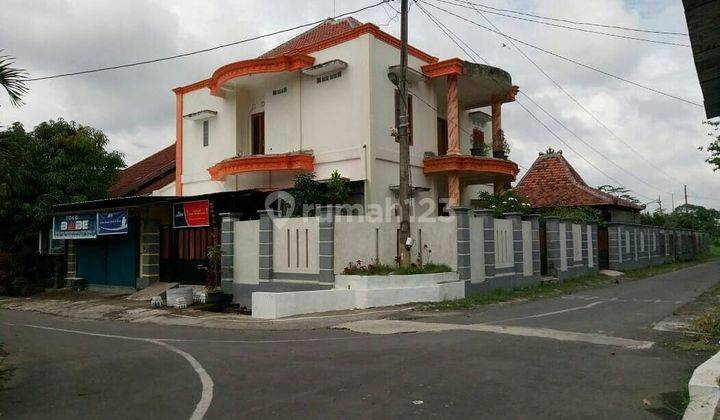 Murah Rumah Mewah + Kost + Kios utara Concat 1