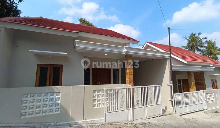 Rumah Baru dalam perumahan Purwomartani 2