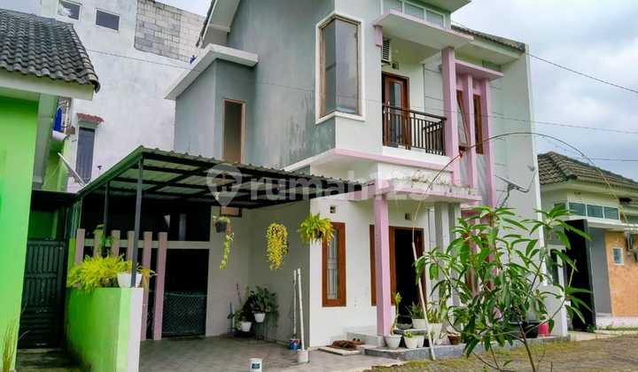 Rumah dijual perum Dayu, jakal km 7