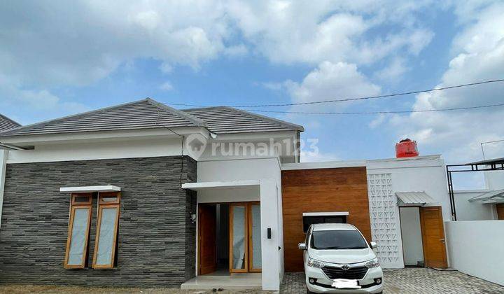 Rumah baru dalam cluster Tirtomartani Berbah 1