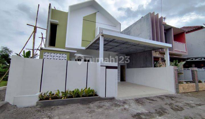 Rumah Baru jalan Tajem dekat Budi Mulia 1