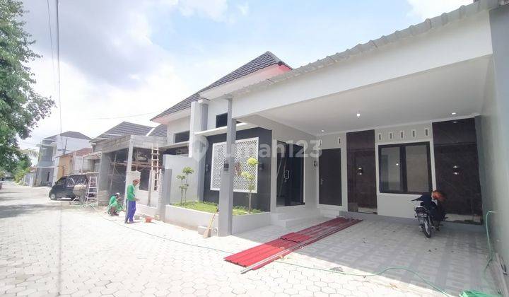 Rumah cluster baru dekat Jogjabay Maguwo 1