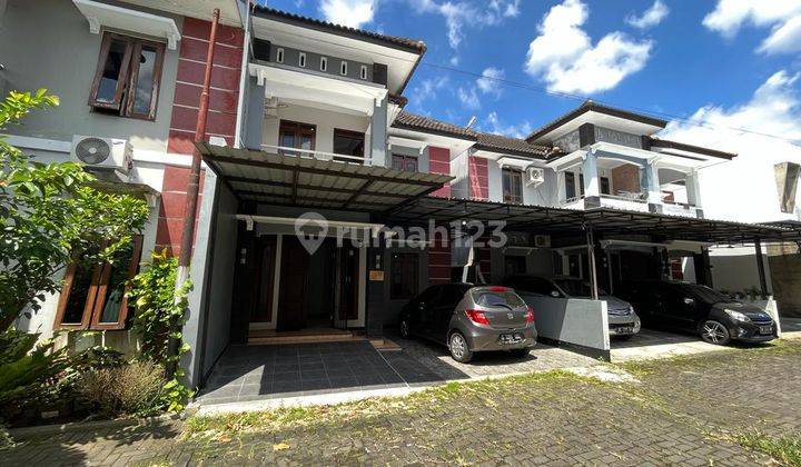 Rumah One gate sistem Jln Rajawali Condong Catur 2