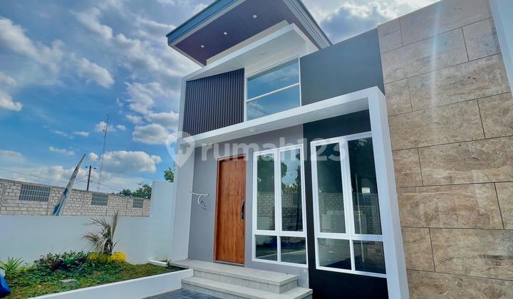 Rumah baru dalam perumahan Sukoharjo Jakal