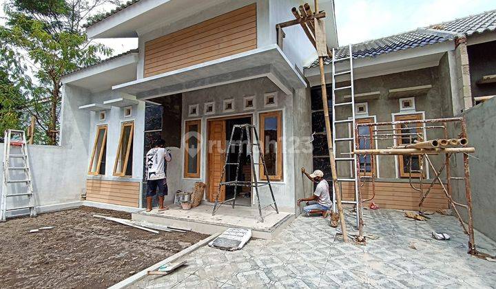 Rumah Baru Singosutan Maguwo Depok Sleman 1