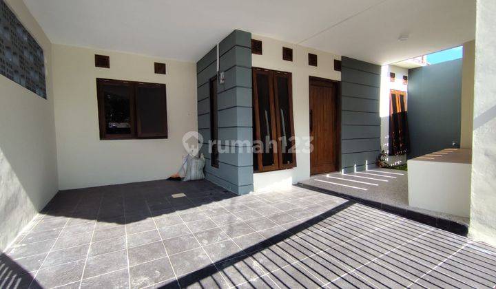 Rumah Baru timur pasar gentan jakal km 10 2