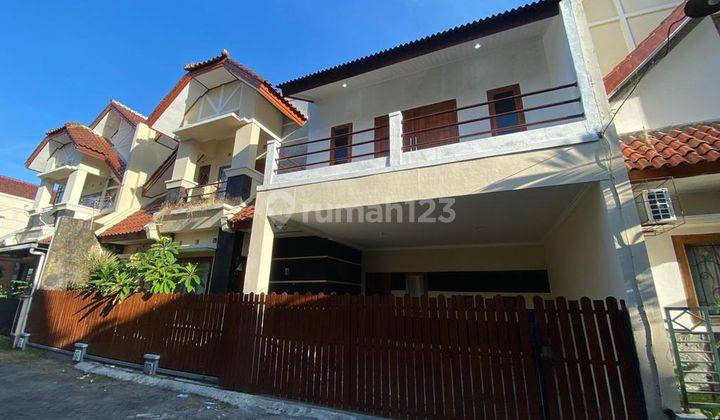 Rumah dalam perumahan anggajaya condong catur 1