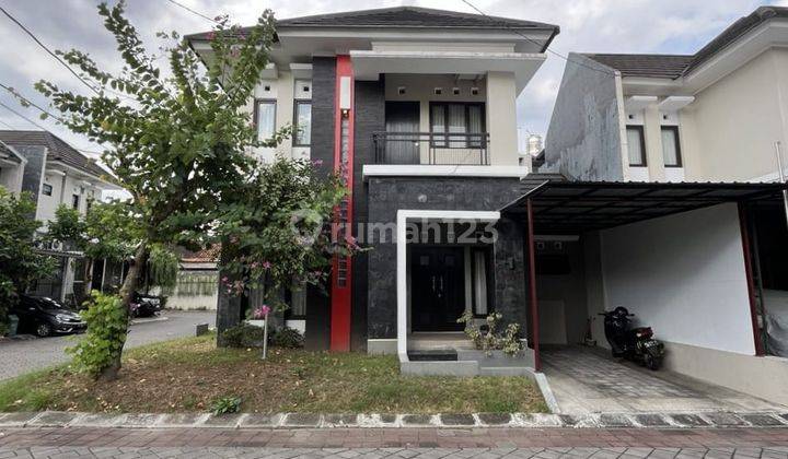 Rumah Baru Hook Perumahan Elit Wirobrajan  1