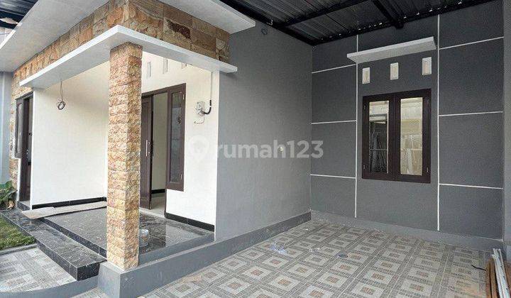 Rumah baru Tegalsari dekat SD Model Maguwo 2