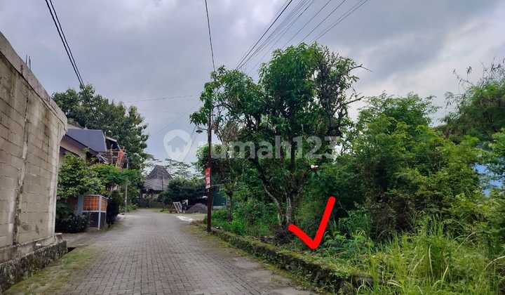 UGM Lecturer Housing Estate Area on Palagan Street