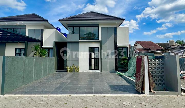 Rumah Baru Sukoharjo Jakal km 13 Sleman