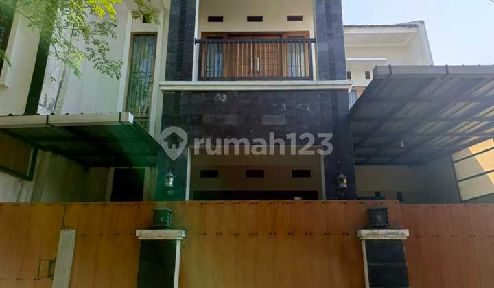 House near UGM campus on Lempongsari Street 2