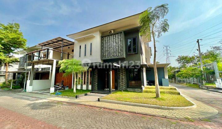 Rumah Furnished dalam Perumahan Palagan 1